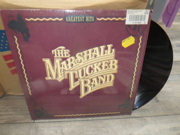 The Marshall Tucker Band Greatest Hits -|Generation Gap Records Vinyl  Records,Rare Vinyl Records,Nostalgia,Rock Posters,T-Shirts