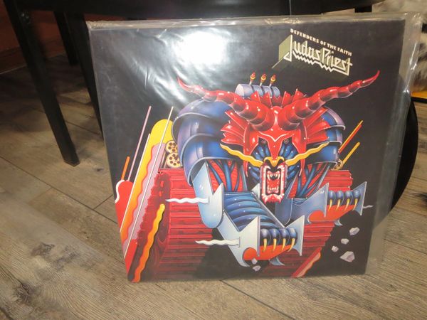 Judas Priest Vinyl Records 