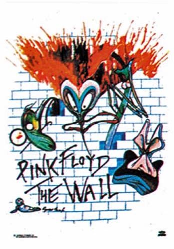 the wall album cover art