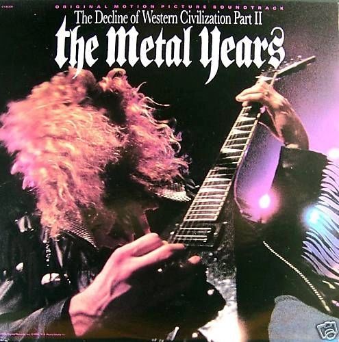 The Metal Years - The Decline Of -|Generation Gap Records | Vinyl 