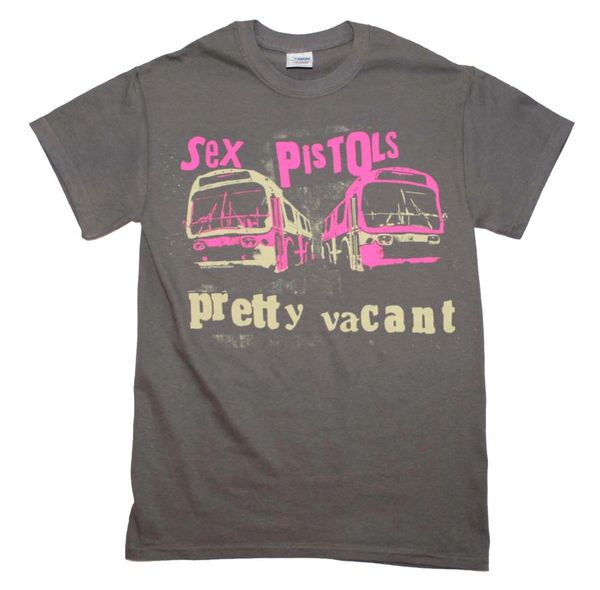 Sex Pistols Pretty Vacant T Shirt Generation Gap Records
