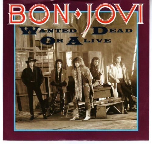 Bon Jovi - Wanted Dead or Alive - Vinil Store