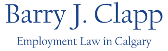 Barry J. Clapp Employment Law