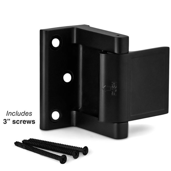 Berlin Modisch Door Lock Reinforcer Privacy Door Latch for inSwinging