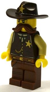 lego minifigures series 13 sheriff