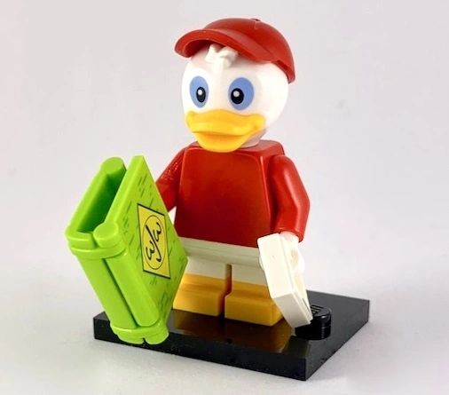 huey dewey and louie lego