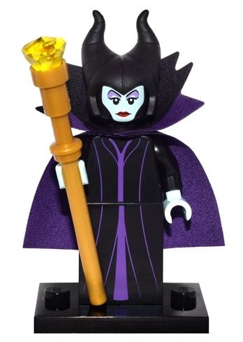 lego maleficent minifigure