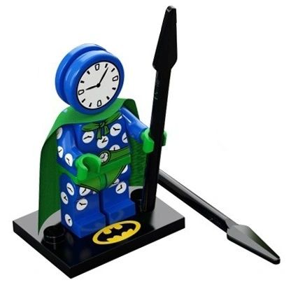 lego clock king minifigure