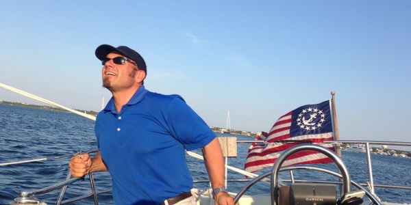 Captain Vin Raimo, Nantucket Sunset Sail & Harbor Cruise
