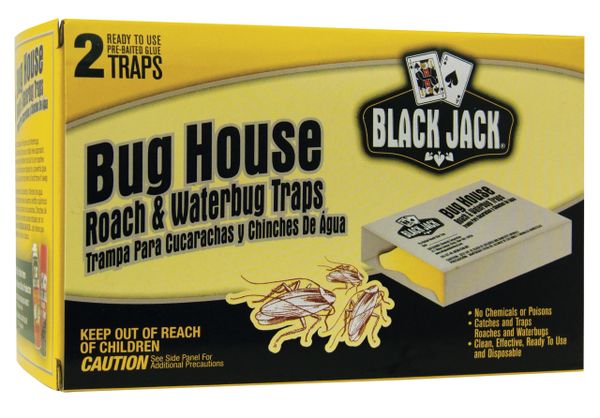 Black Jack® Traps-All Rats, Mice, and Insects Glue Boards 2-PACK