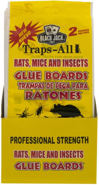 Ultra-Kill 2ct- Large Rat and Mouse Glue Traps Mouse Traps in the Animal &  Rodent Control department at