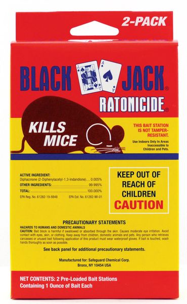 Black Jack® Mice Killer 2ct  Safeguard Chemical Corporation