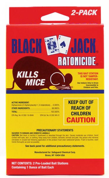 Black Jack® All Natural™ Rat & Mouse Pellets