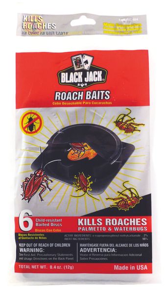 Black Jack® Roach Baits 6-PACK
