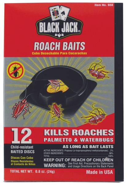 Black Jack® Roach Baits 12-PACK