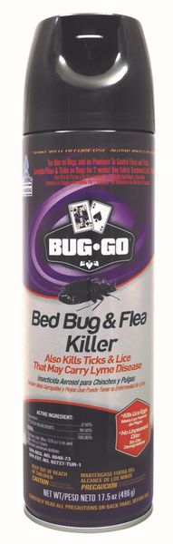 Heavy duty outlet flea killer