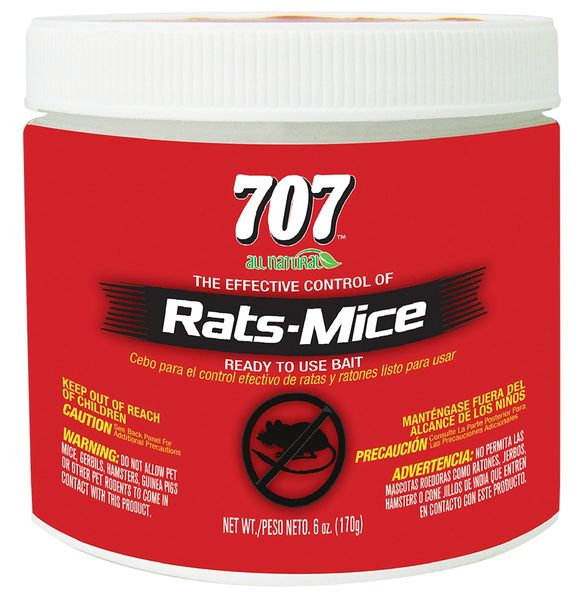 Pet-Safe, All-Natural, and Dangerous Rat & Mouse Bait