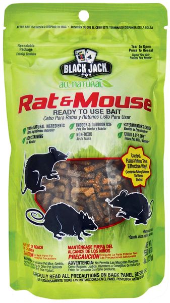 Black Jack® All Natural™ Rat & Mouse Pellets