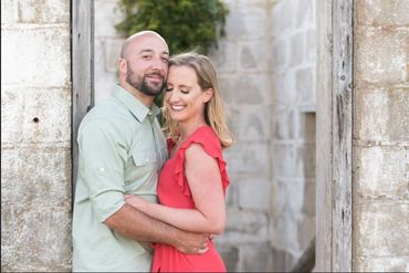 Engagement Photos of future Bride and Groom. 