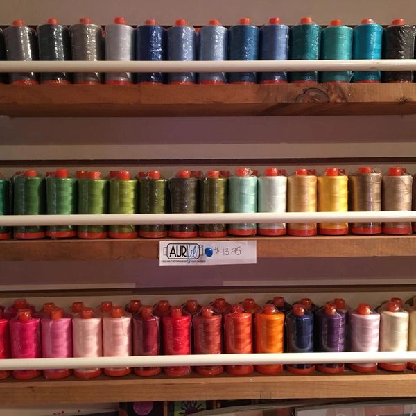 Aurifil Thread - assortment of colours | The Quilting Barn