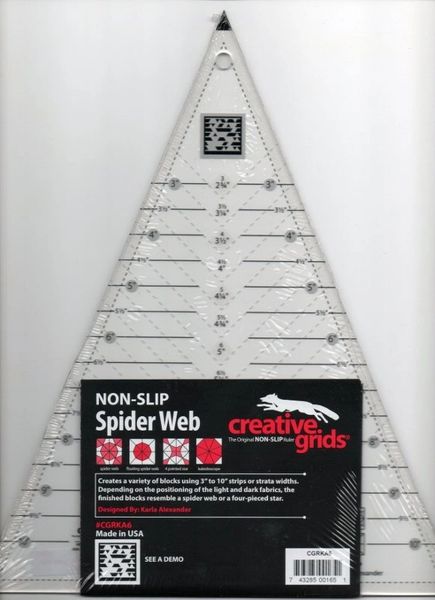Creative Grids: Spider Web | The Quilting Barn
