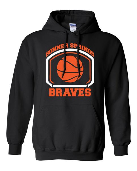 Braves Basketball Hoodie