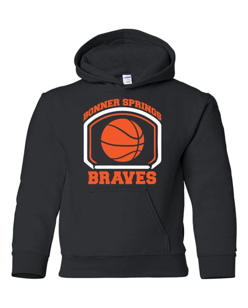 Youth Braves Basketball Hoodie