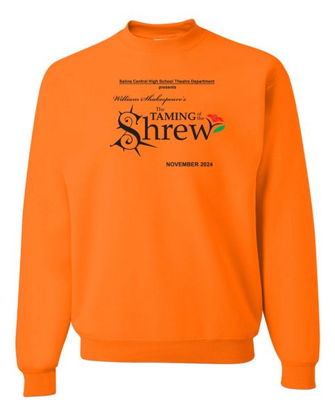 The Taming of the Shrew Crewneck