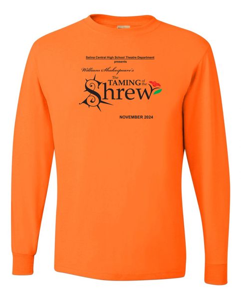 The Taming of the Shrew Long Sleeve