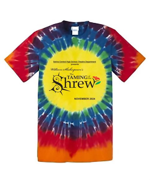 The Taming of the Shrew Tie Dye