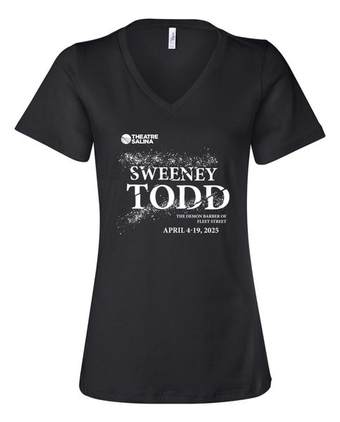 Sweeney Todd V-Neck Shirt