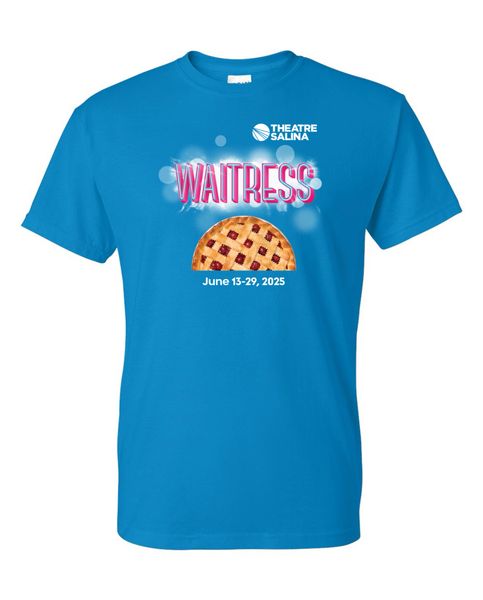 T-Shirt - Theatre Salina "Waitress"