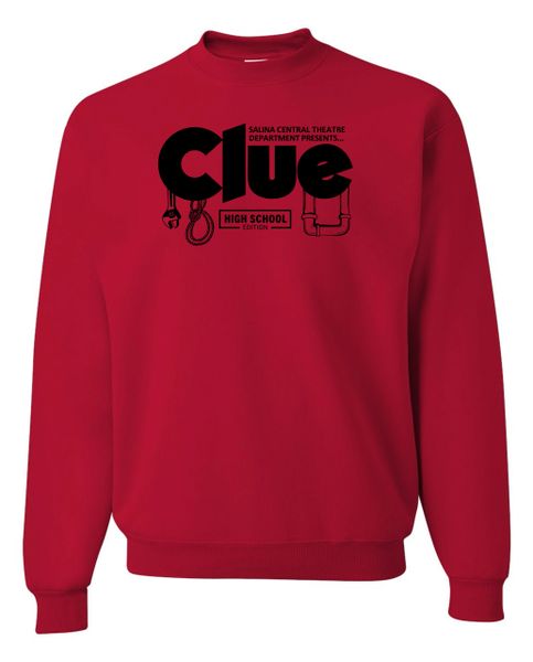 Sweat Shirt- Clue