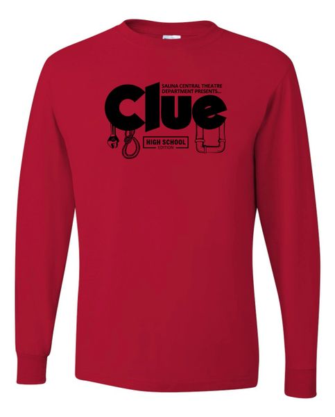 Long Sleeve- Clue