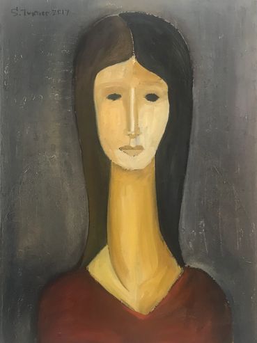 Untitled
oil on reclaimed canvas
18 x 24 inches
faor sale