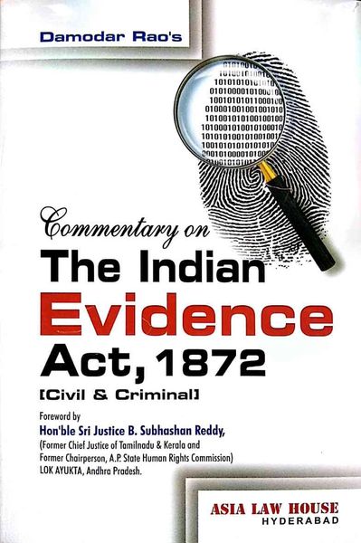 🌈 Indian Evidence Act 1872. Indian Evidence Act 1872. 2022-10-25