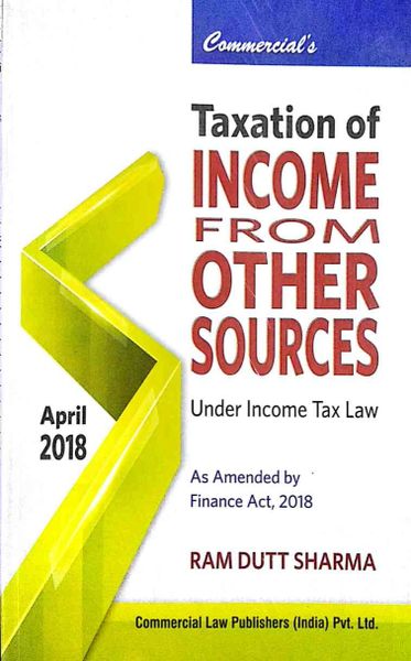 Taxation Of Income From Other Sources Under Income Tax Law LAWRELS