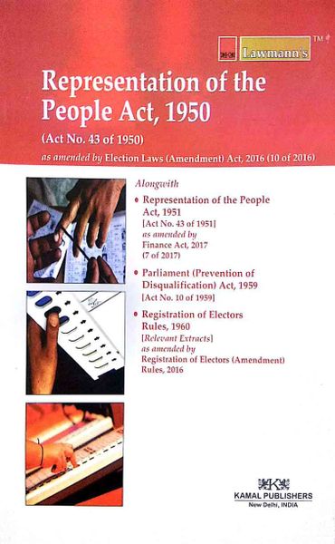 what is representation of peoples act 1950