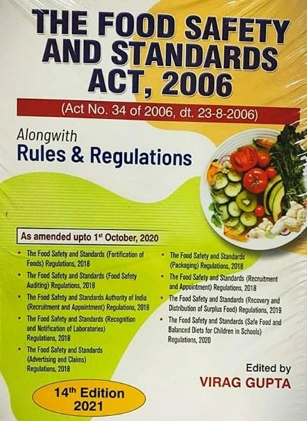 Food Safety And Standards Act Rules And Regulations Lawrels 3917