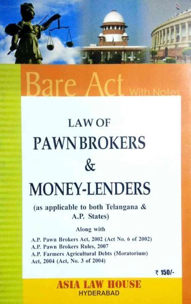 Pawn Brokers and Money Lenders Act in AP / TS | LAWRELS