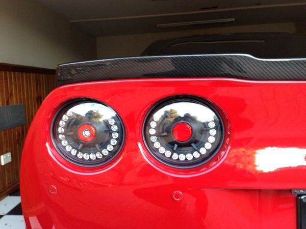 C6 deals tail lights