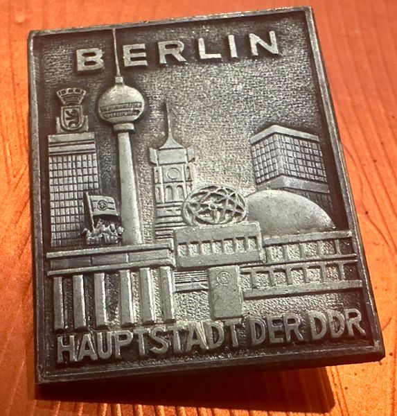 German Berlin Badges