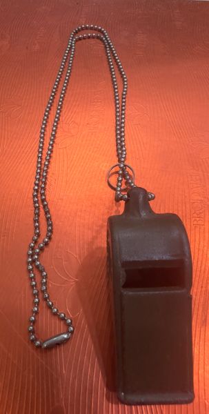 Vietnam War -South Vietnam Green Whistle Dog tags