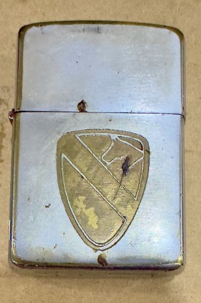 Vietnam War - * 1st Cavalry Infantry “ Garry Owen Zippo Lighter