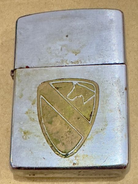 Vietnam War -* 1st Cavalry Infantry “ Garry Owen Zippo Lighter #1