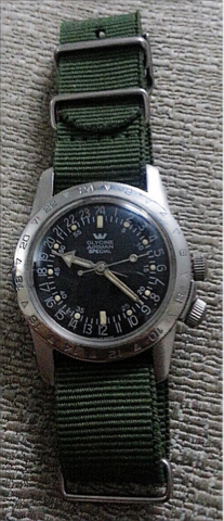 Reproduction US Military Glycine Airman Special WristWatch (swiss remade)