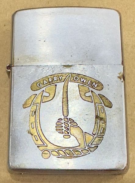 Vietnam War - Garry Owen * 1st Cavalry Infantry “ Zippo Lighter #4