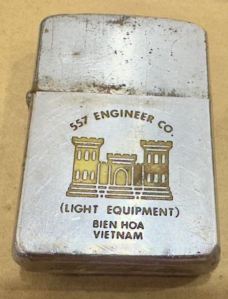 Vietnam War 557 Engineer Co Light Equipment & 18th Engr. Brig 1965-1966