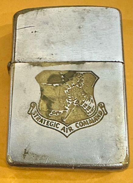 Vietnam War - US Military Strategic Air Command ( USAF Air Wings ) Zippo Lighter