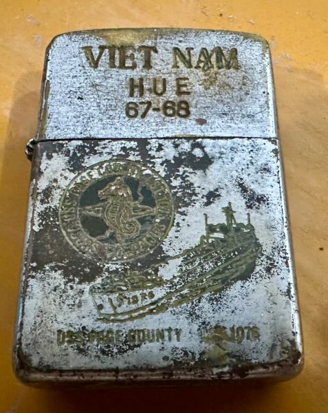 Vietnam War -US military Vietnam Navy “ USS Base County LST -1073